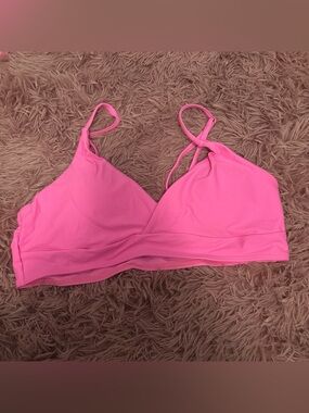 SHEIN Pink bikini top